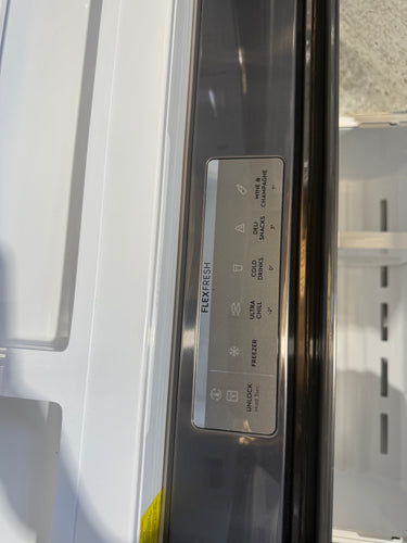 Factory second Electrolux EHE6899BA 609 L French Door Fridge – Dark Stainless Steel